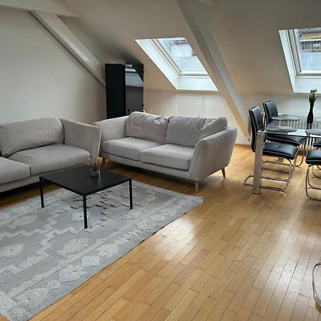 Maisonette Wohnung In Basel Eksteriør bilde