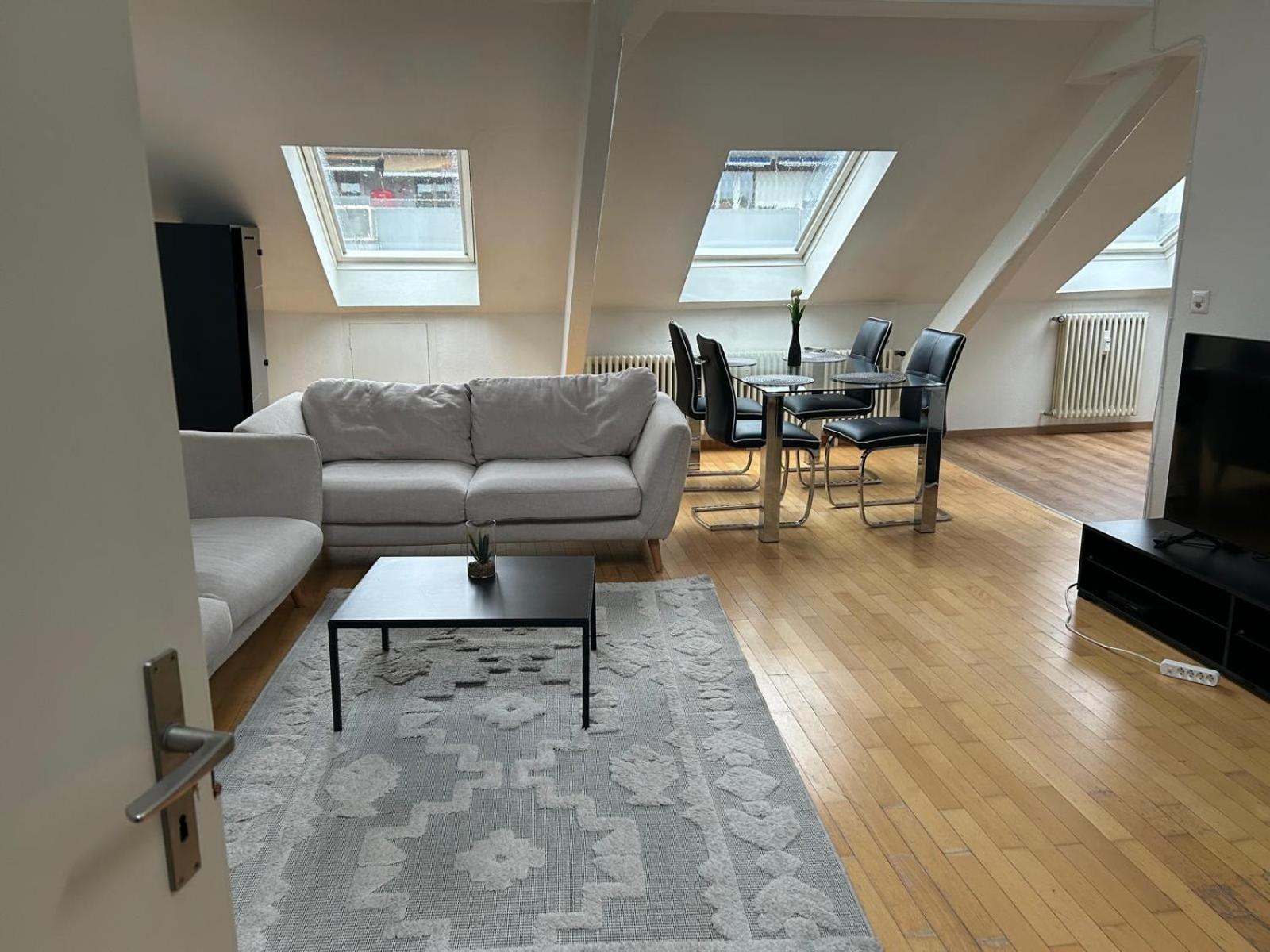 Maisonette Wohnung In Basel Eksteriør bilde